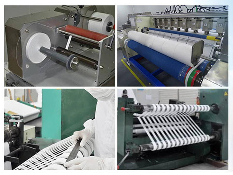 Microfiber Rolled Cleanroom Wiper Microfiber Rolled Cleanroom Wiper
