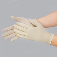 „Cleanroom“ latekso pirštinės, tekstūruotos arba lygios