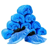 Vienkartiniai CPE batų užvalkalai, atsparūs vandeniui